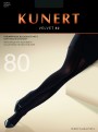 Gładkie kryjące rajstopy Velvet 80 marki KUNERT