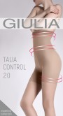 Rajstopy modelujące sylwetkę Talia Control 20 marki Giulia, cieliste, rozm. L