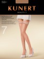 Ultralekkie pończochy samonośne w stylu nude-look Beauty 7 marki Kunert