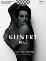 Gładkie rajstopy wyprodukowane z materiałów z odzysku Blue 30 marki KUNERT