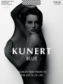 Kabaretki ze szwem wyprodukowane z materiałów z odzysku Blue Net marki KUNERT, czarne, rozm. S