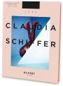 Kunert Claudia Schiffer Legs No. 5 - Kryjące matowe rajstopy w modnych kolorach, szare, rozm. S