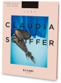 Kunert Claudia Schiffer Legs Lurex - Kryjące rajstopy z błyszczącą nitką