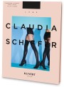 Kunert Claudia Schiffer Legs No. 6 - Rajstopy imitujące zakolanówki, granatowe, rozm. L