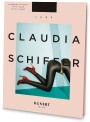 Kunert Claudia Schiffer Legs Shiny Opaque - Kryjące, mocno błyszczące rajstopy, czarne, rozm. S