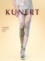 Ekskluzywne wzorzyste rajstopy w niekonwencjonalnym stylu firmy KUNERT